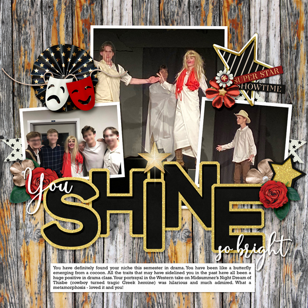 You Shine so Bright