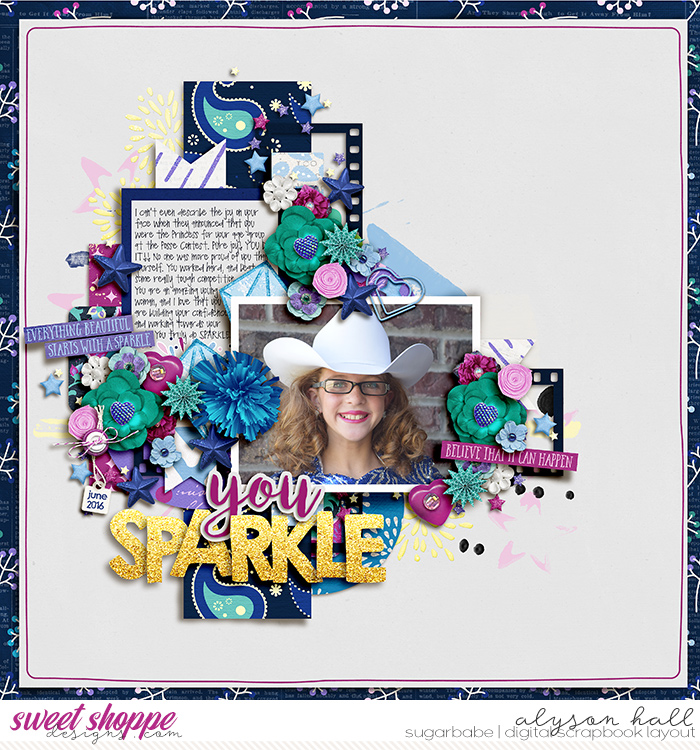 You Sparkle