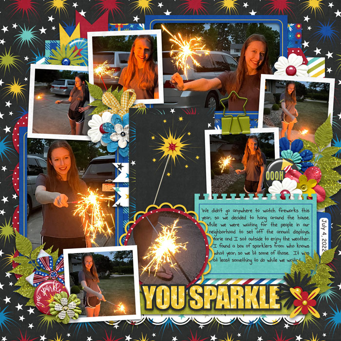 You Sparkle