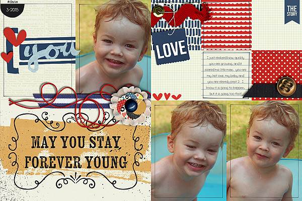 You Stay Young Double