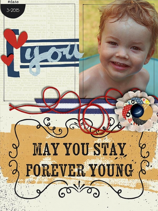 You Stay Young left