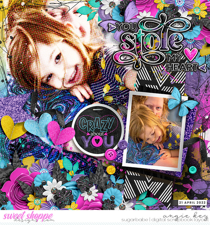 You Stole My Heart