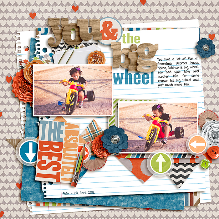 You & the Big Wheel