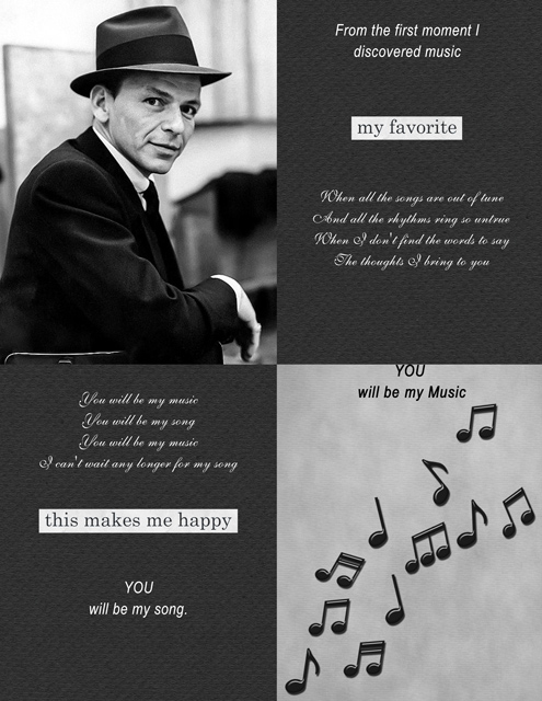 YOU will be my Music