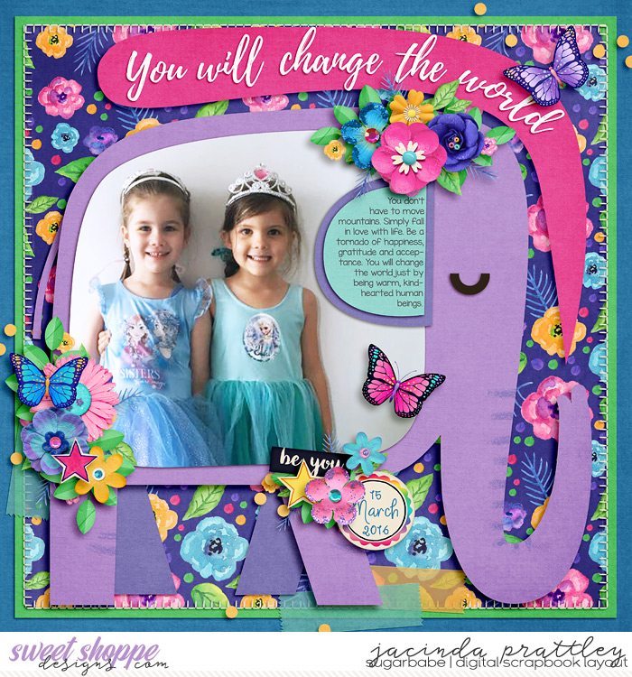 You will change the world
