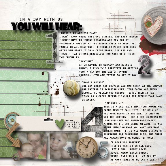 You Will Hear {Digi Dare 192}