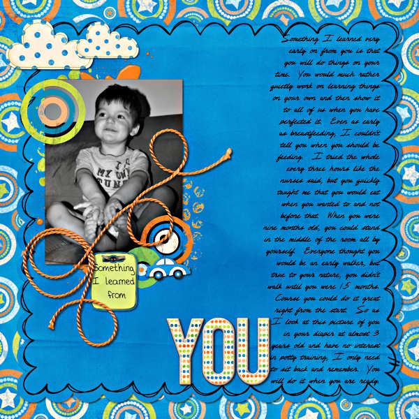 You
