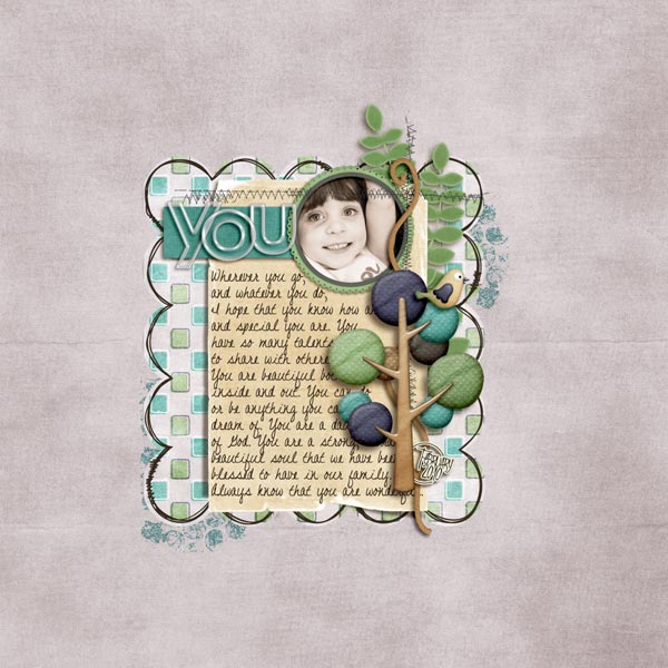 You