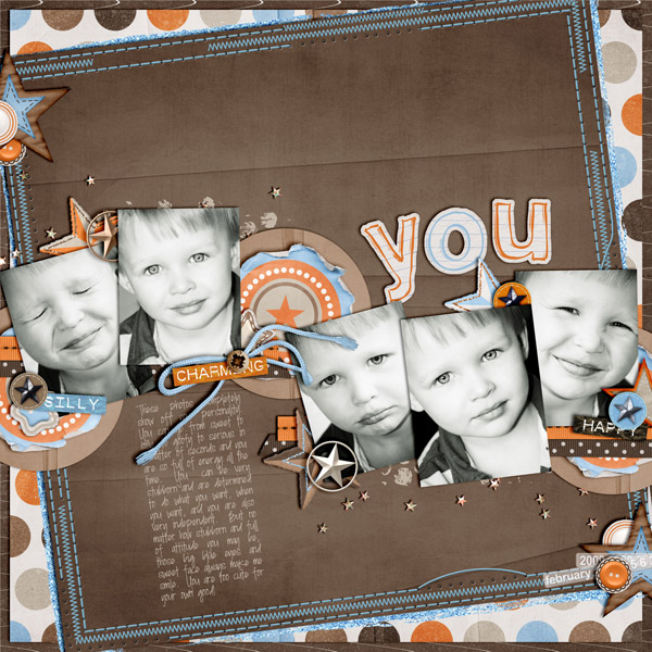 You