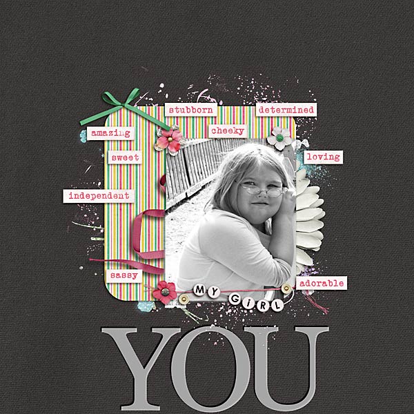 You