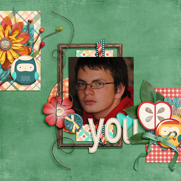 You