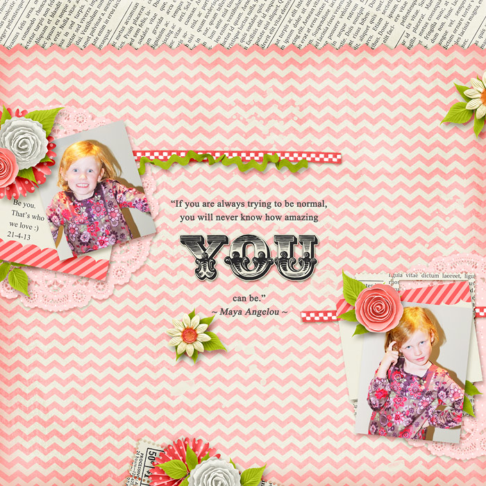 You