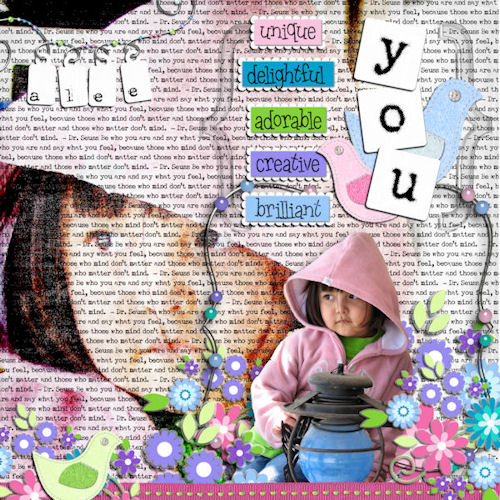 You