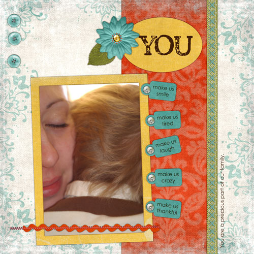 You