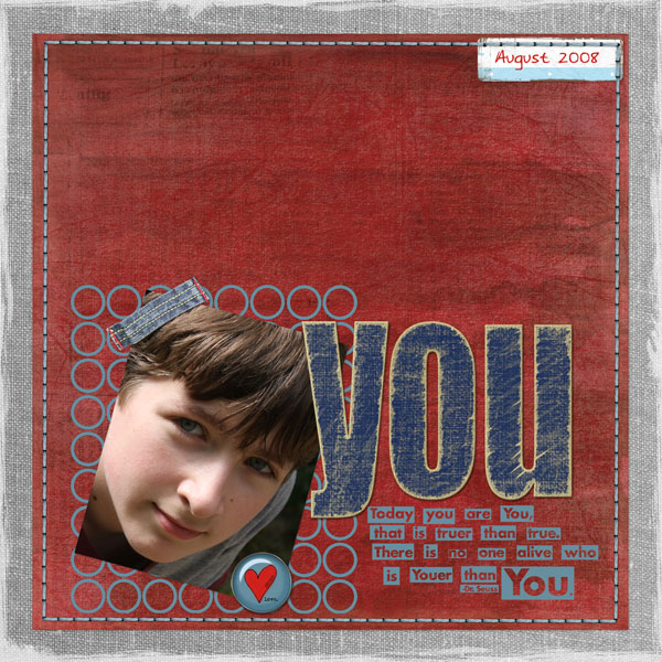 You