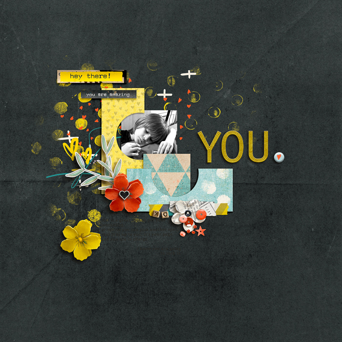 You