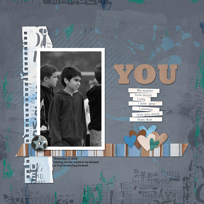 You