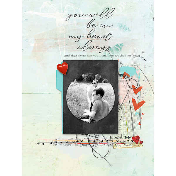 You'll be in my heart always