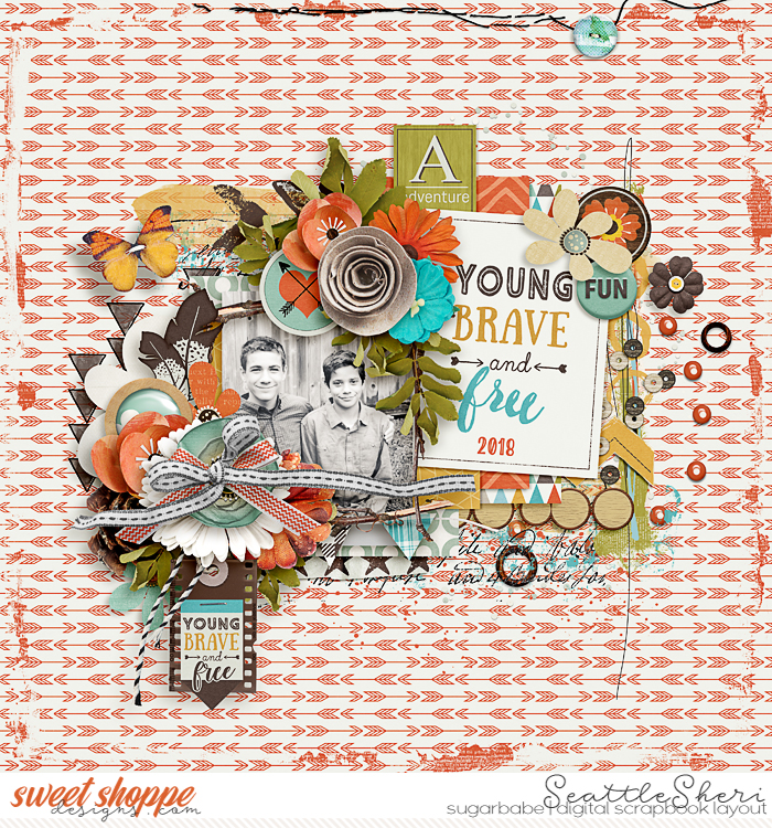 Young, Brave and Free