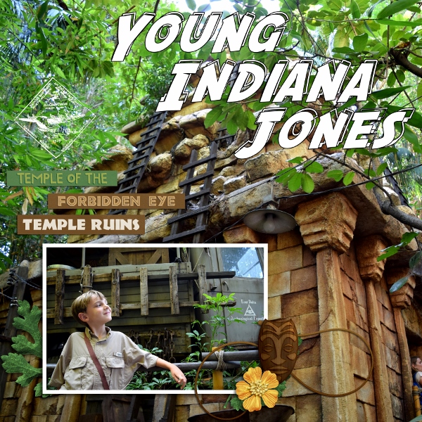Young Indiana Jones