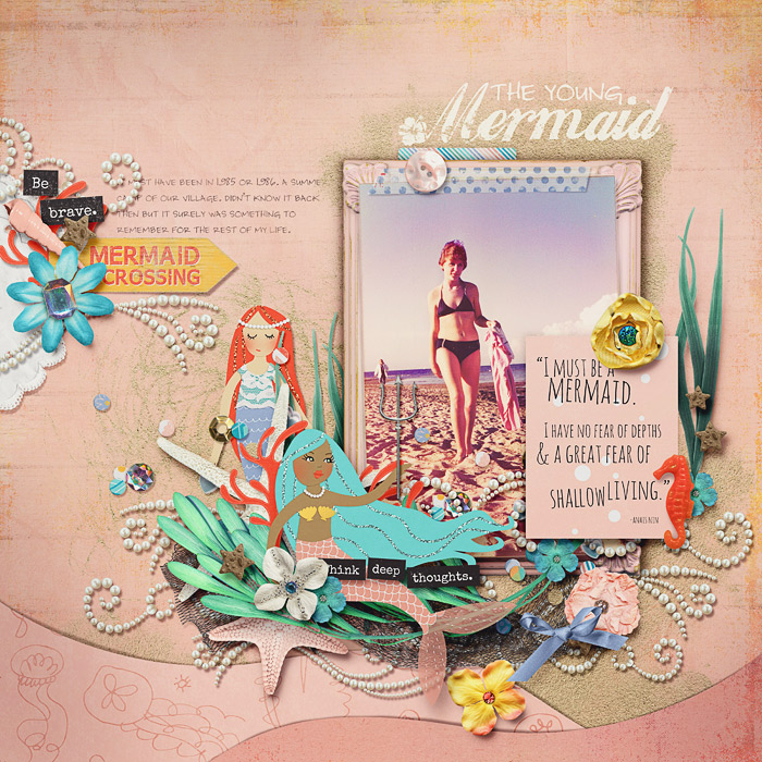 young mermaid