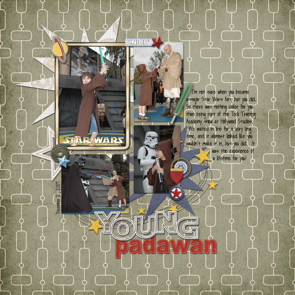 Young Padawan
