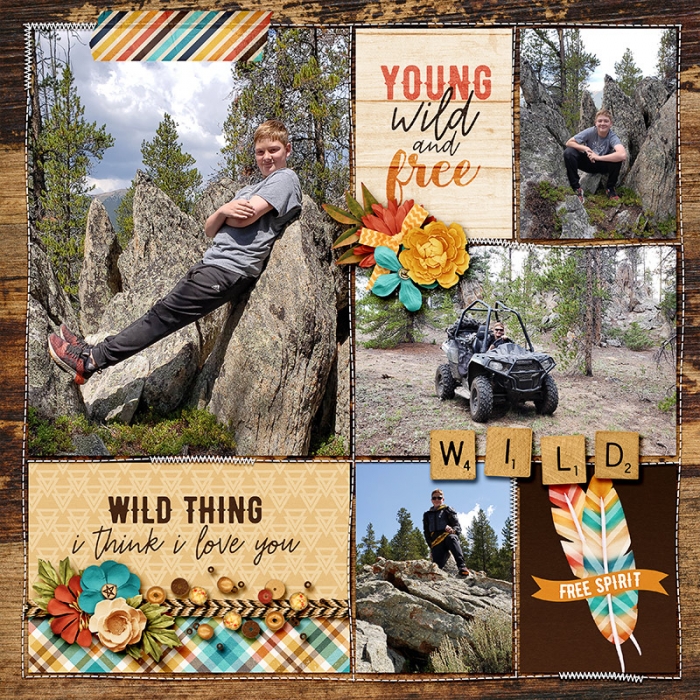 Young Wild & Free