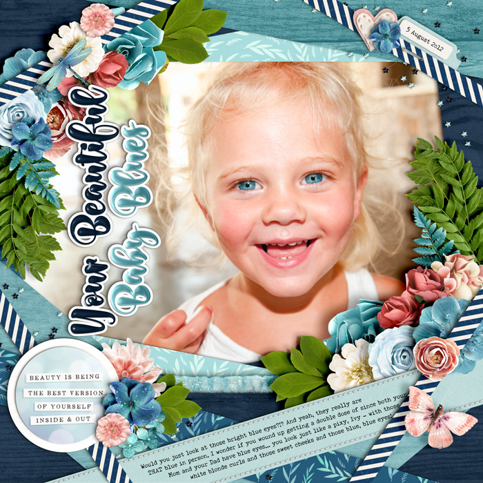 Your Beautiful Baby Blues
