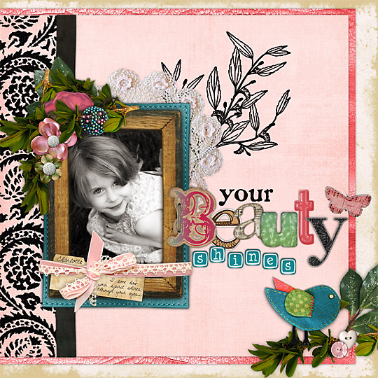 Your beauty shines