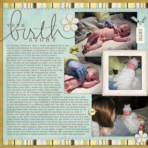 Your Birth Story