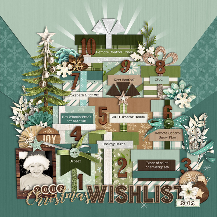Your Christmas Wishlist