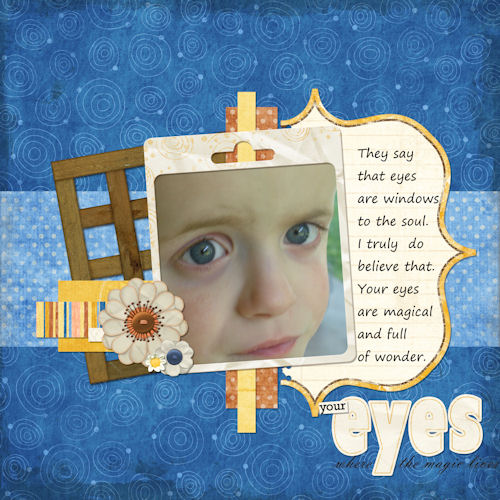 your eyes