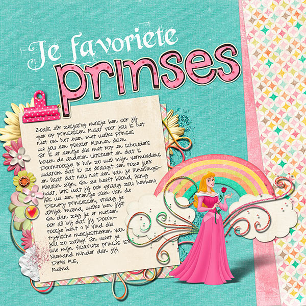 Your favorite princess