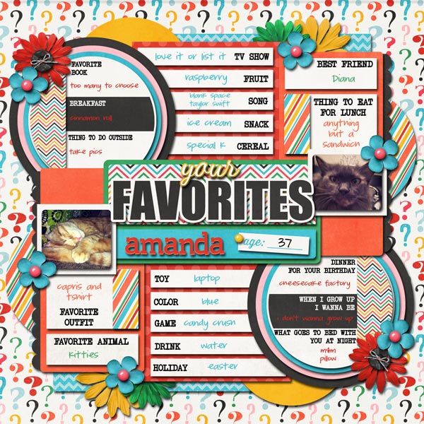 Your Favorites - Amanda