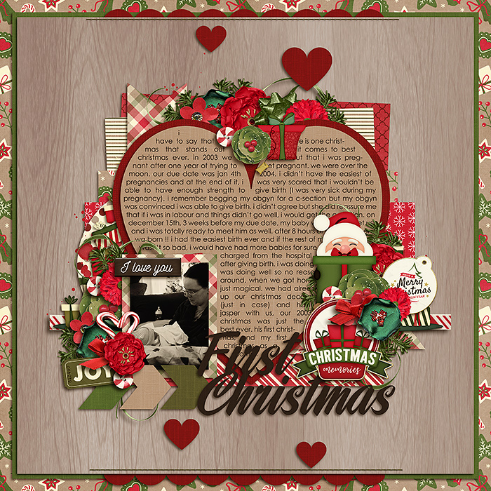 your first christmas