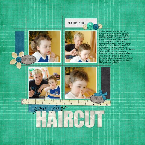 your first haircut