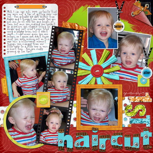 Your First Haircut