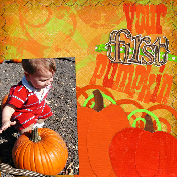 Your First Pumpkin