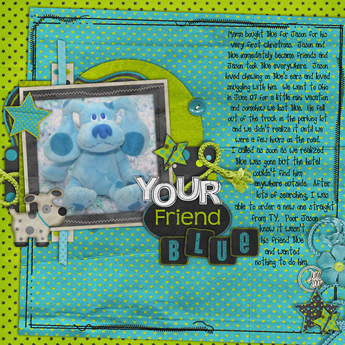 Your Friend Blue