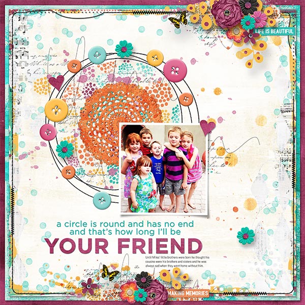 YOUR FRIEND