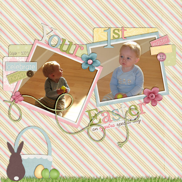 Your Frist Easter