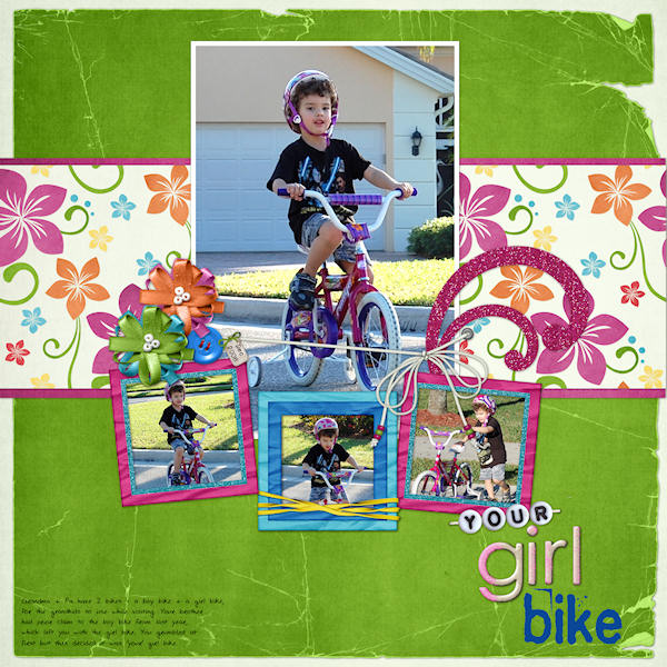 Your Girl Bike