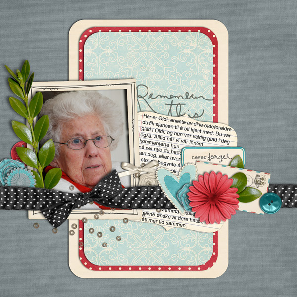 "Your Grandmother"