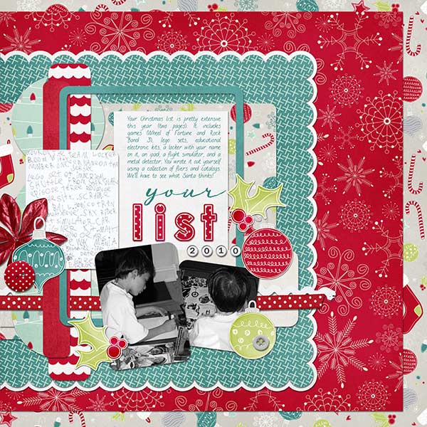 your list 2010