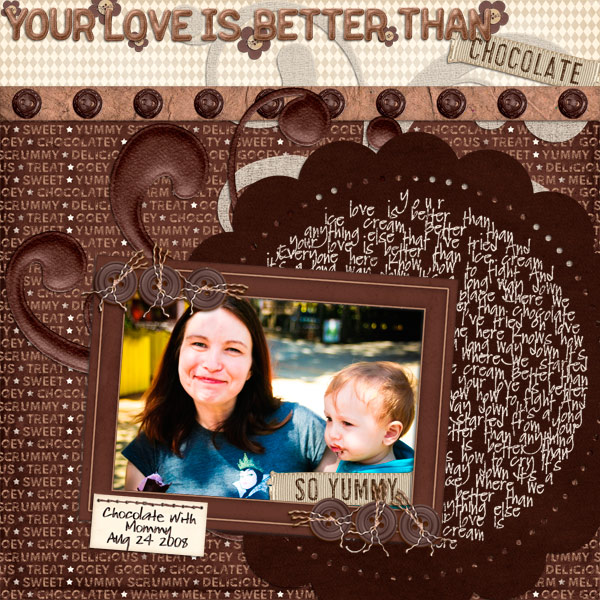 Your Love Is Better Than Chocolate...
