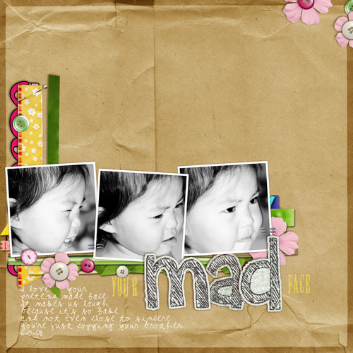Your Mad Face