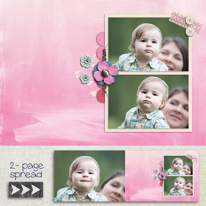 Your mom loves pink