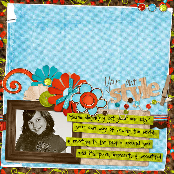 Your Own Style