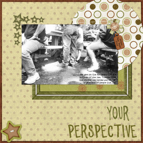 Your perspective
