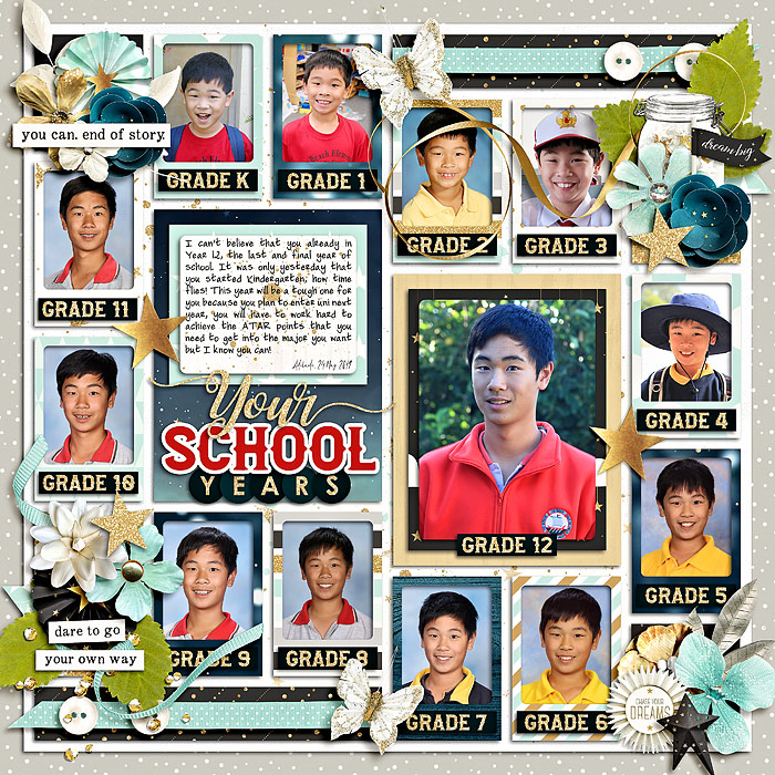 your school years